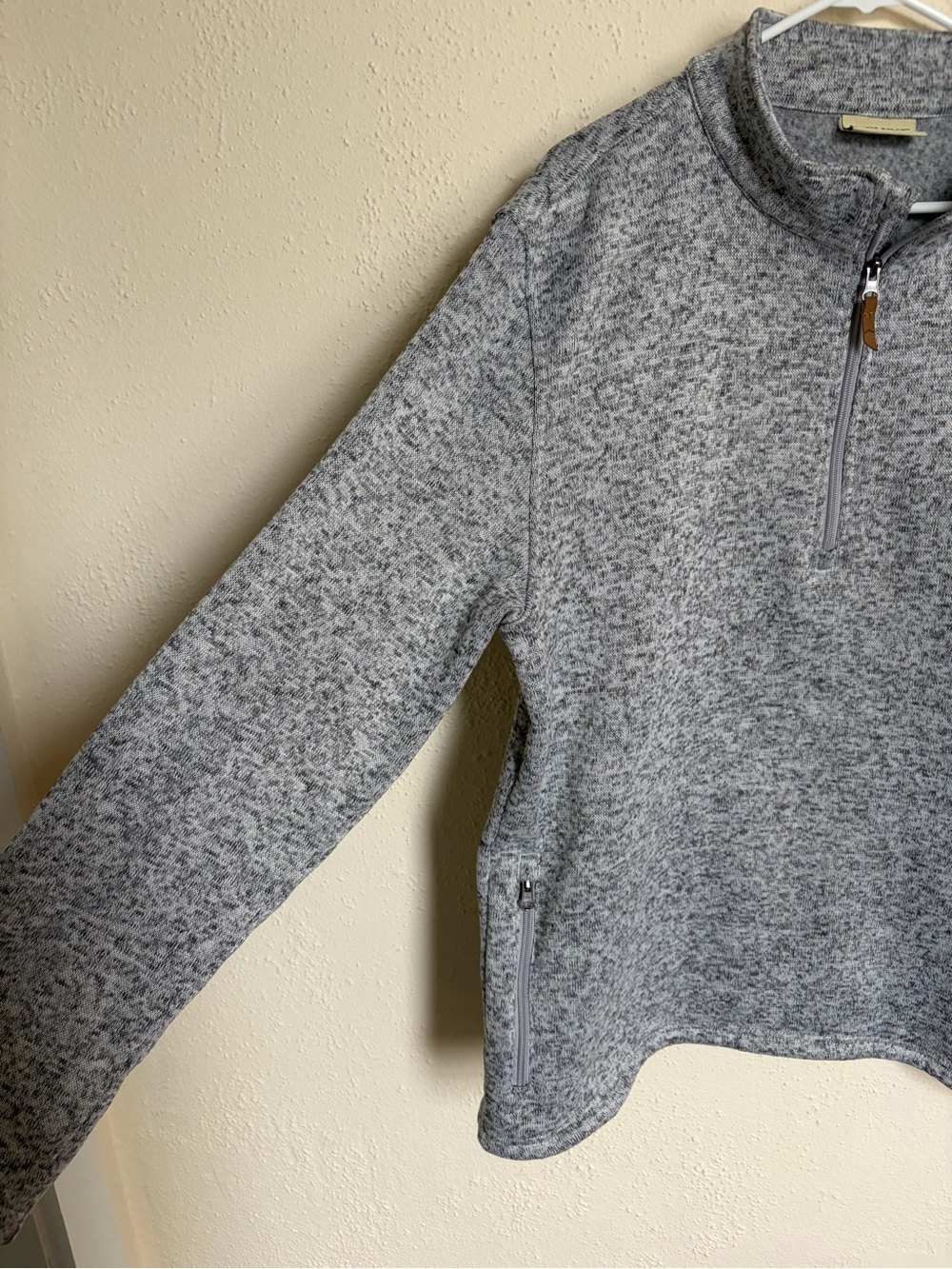 Rustic Ridge Quarter Zip Sweater - Picture 2 of 7